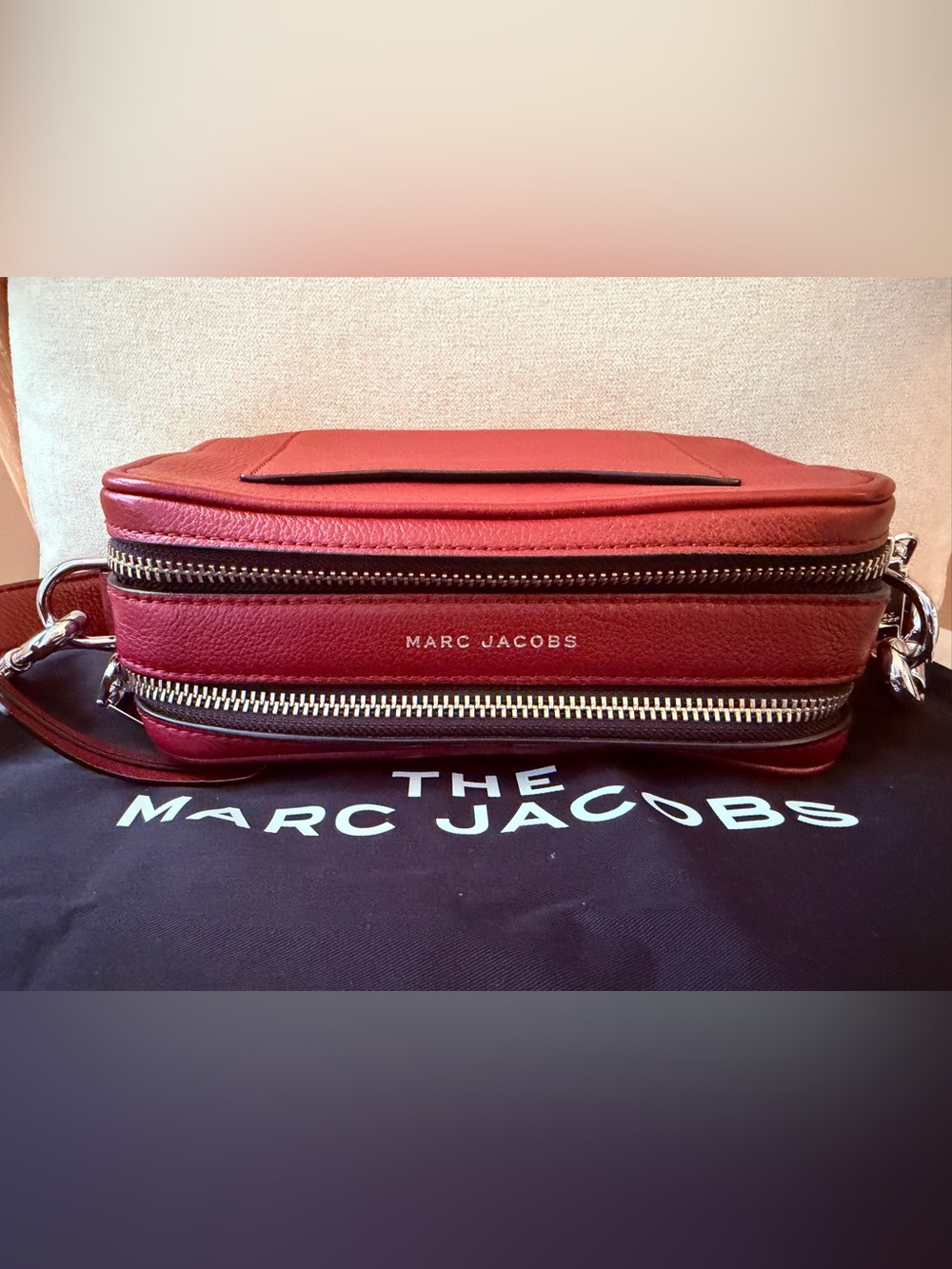 Marc Jacobs Moto Shot 21 Crossbody Bag - Picture 4 of 10